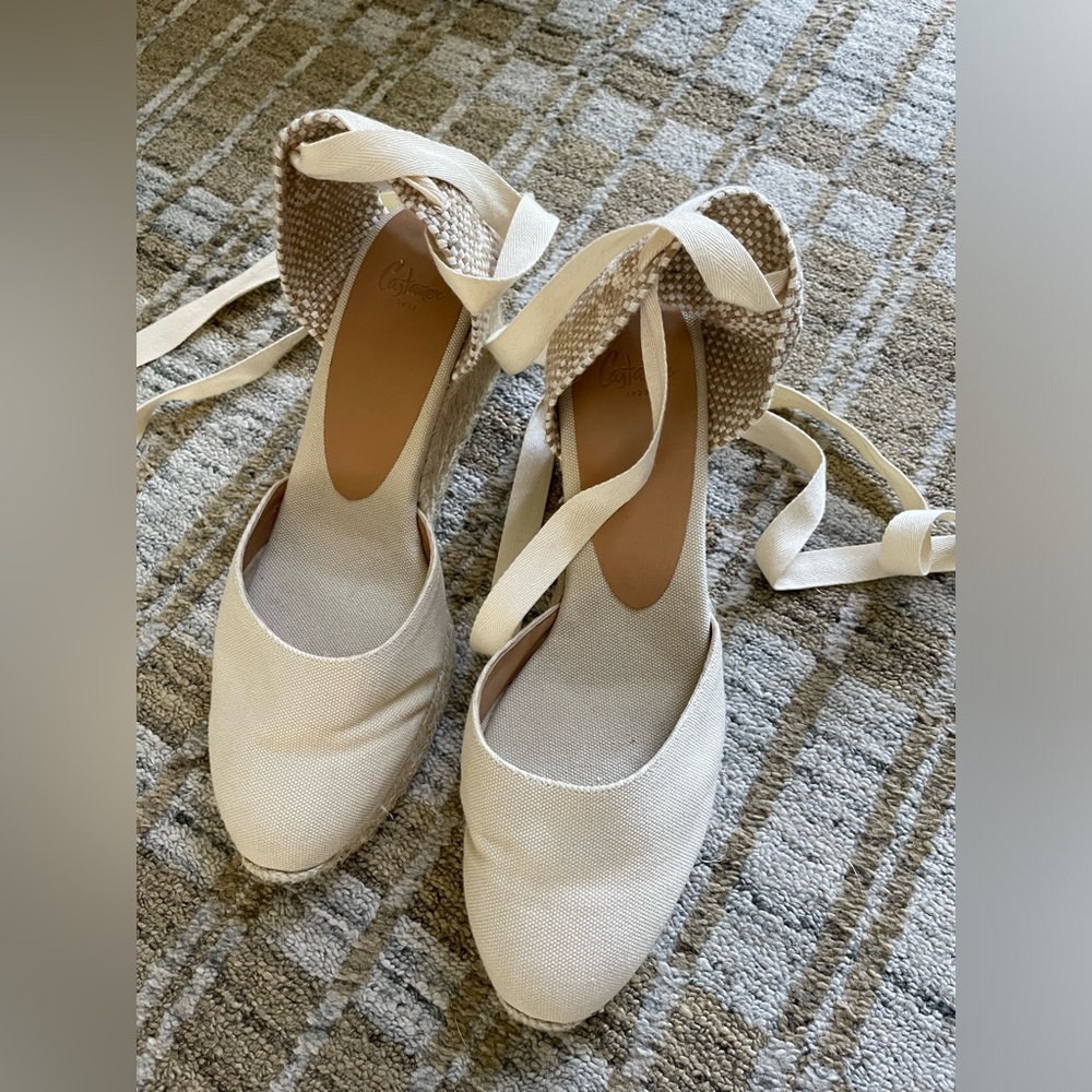 Castaner Ivory Carina Espadrilles